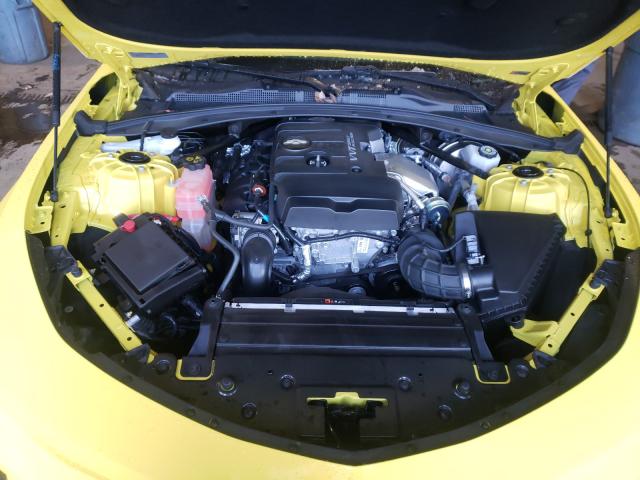 2017 CHEVROLET CAMARO LT 1G1FB1RX2H0158743