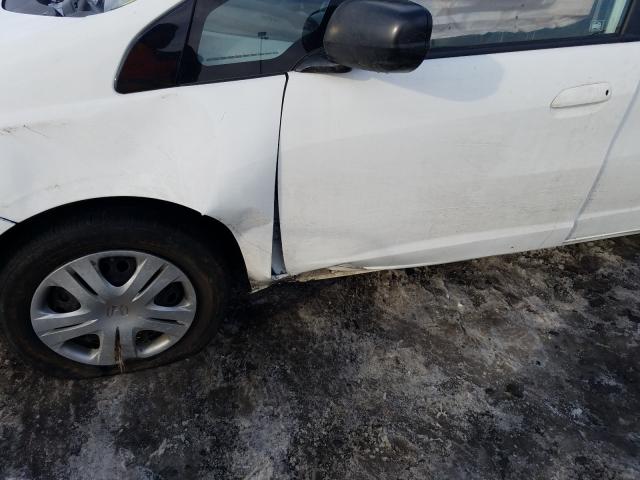 2010 HONDA FIT JHMGE8H21AC030613