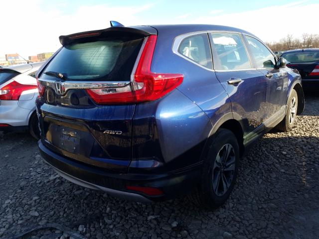 2019 HONDA CR-V LX 2HKRW6H36KH214147