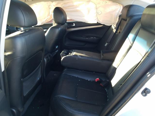 2012 INFINITI G25 JN1DV6AR6CM862092