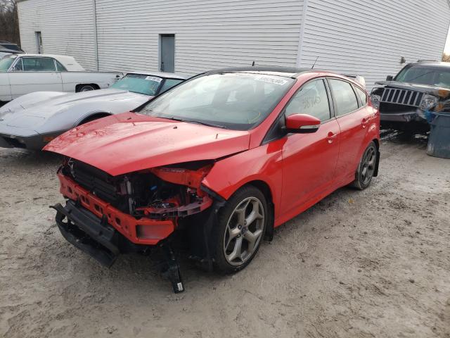 2017 FORD FOCUS ST 1FADP3L98HL294899
