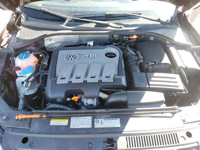 2012 VOLKSWAGEN PASSAT SE 1VWBN7A31CC101463