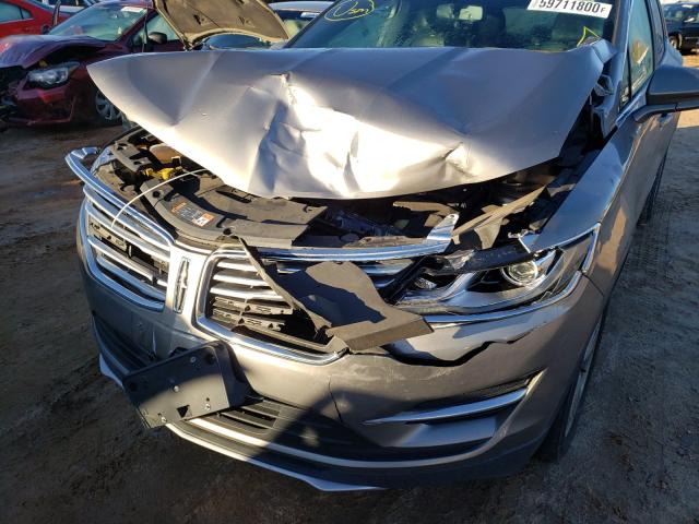 2016 LINCOLN MKC PREMIE 5LMCJ1C93GUJ15407