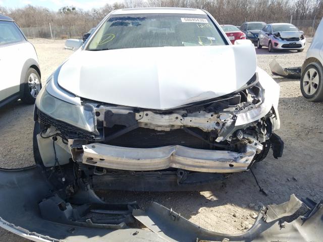 2010 ACURA TL 19UUA8F50AA020925