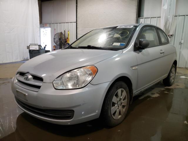 2011 HYUNDAI ACCENT GL KMHCM3AC1BU190555