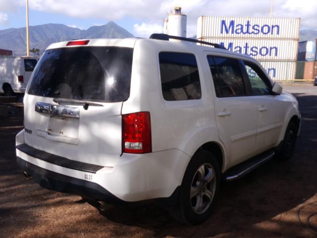 honda pilot 2014 vin 5fnyf3h59eb007265