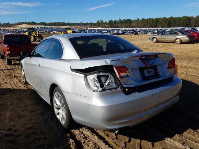 2011 BMW 328 I WBADW3C53BE536209