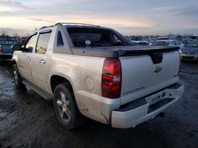 2011 CHEVROLET AVALANCHE 3GNTKGE3XBG104696