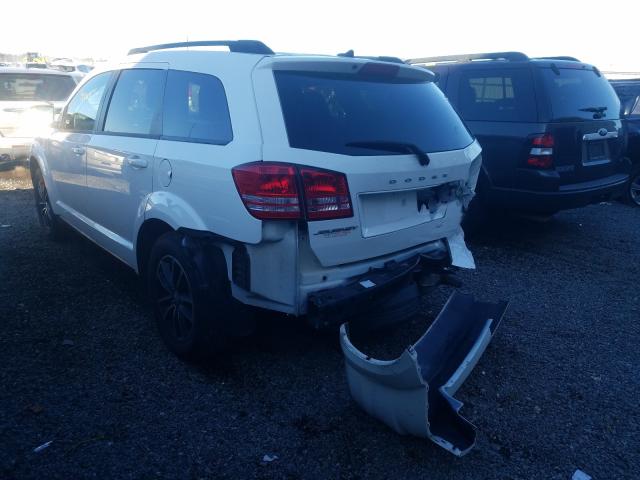 2017 DODGE JOURNEY SE 3C4PDCAB5HT607823