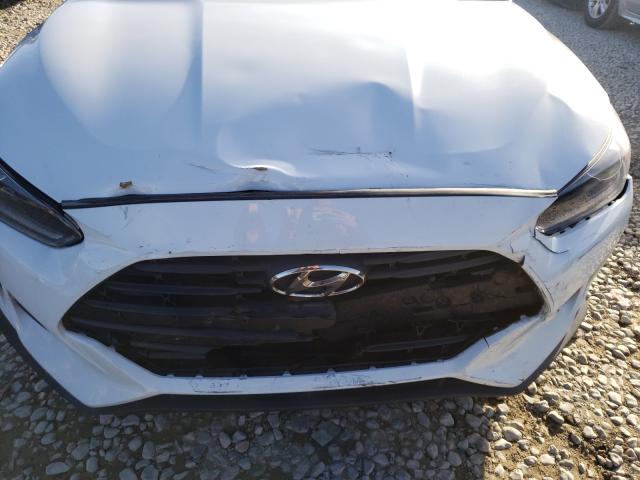 2019 HYUNDAI VELOSTER B KMHTG6AFXKU011982