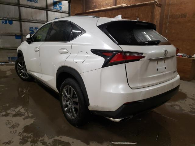 2015 LEXUS NX 200T JTJBARBZ2F2007936