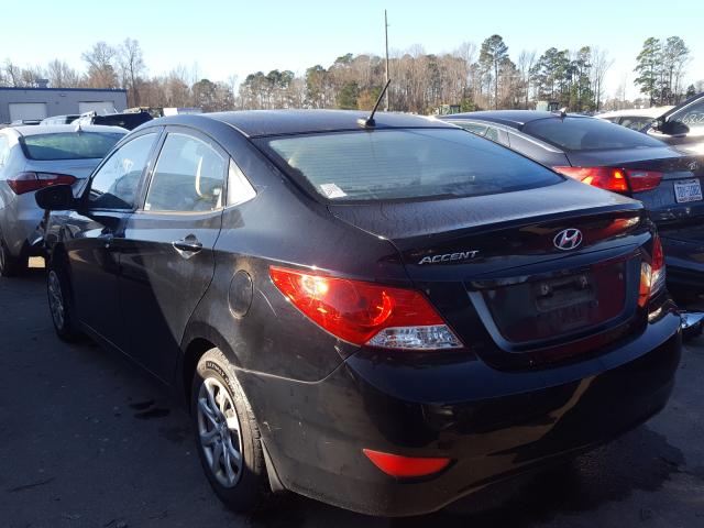 2012 HYUNDAI ACCENT GLS KMHCT4AE5CU264183