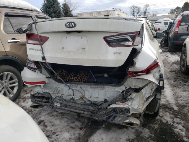 2019 KIA OPTIMA SXL 5XXGV4L28KG380050