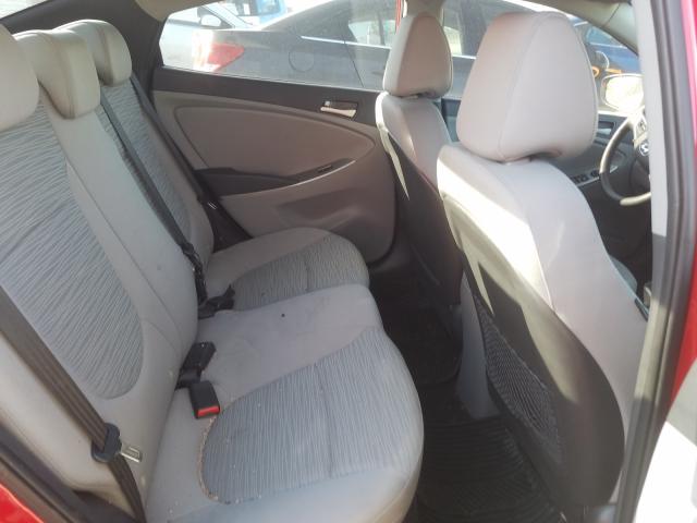 2016 HYUNDAI ACCENT SE KMHCT4AE2GU958545