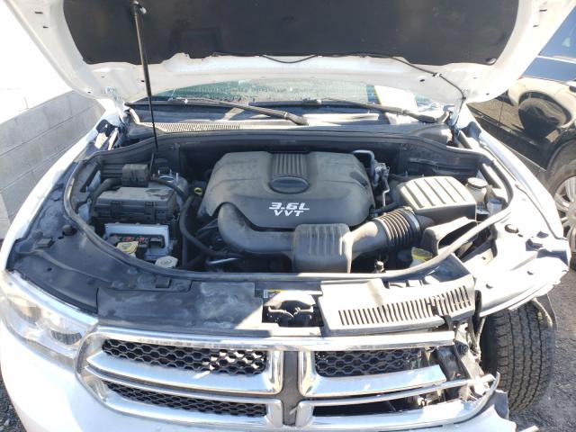 2013 DODGE DURANGO SX 1C4RDJAG6DC677152