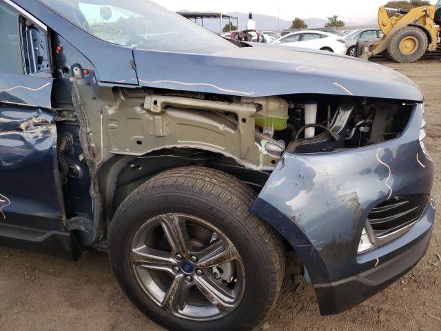 2019 FORD EDGE SEL 2FMPK3J90KBC48818
