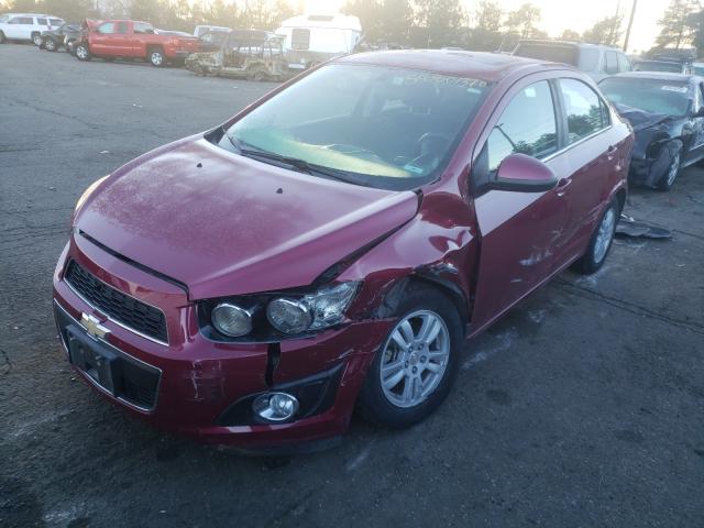 2014 CHEVROLET SONIC LT 1G1JC5SH6E4114363