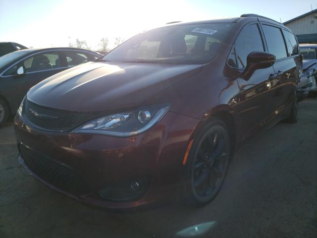 2018 CHRYSLER PACIFICA L 2C4RC1GG9JR186586