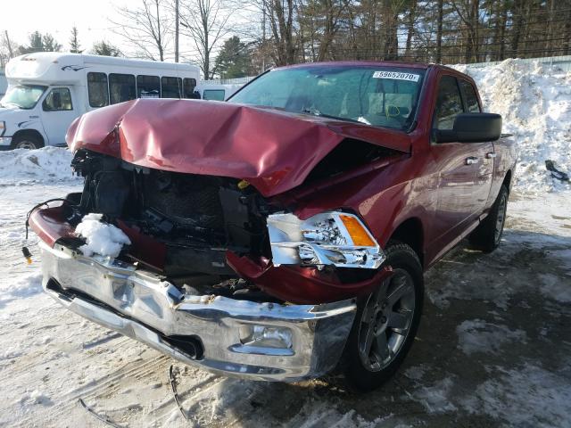 2012 DODGE RAM 1500 S 1C6RD7GT3CS124901