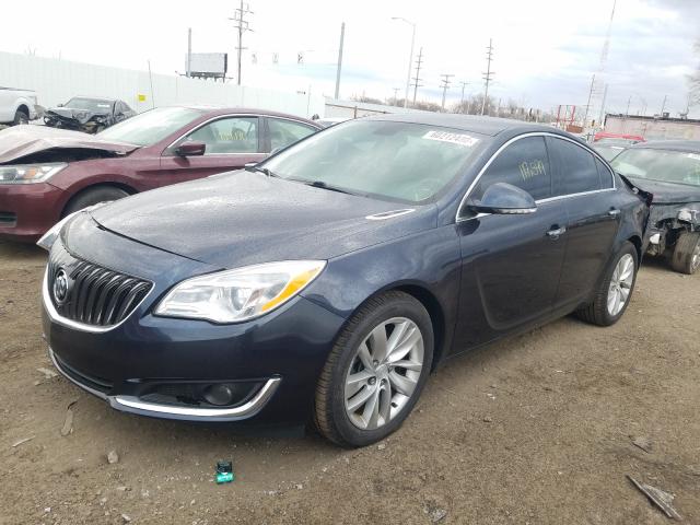 2014 BUICK REGAL PREM 2G4GN5EX1E9192878
