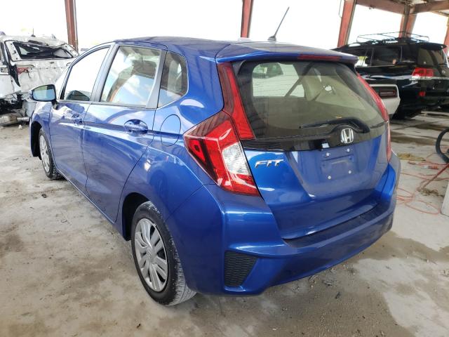 2016 HONDA FIT LX JHMGK5H55GS010879