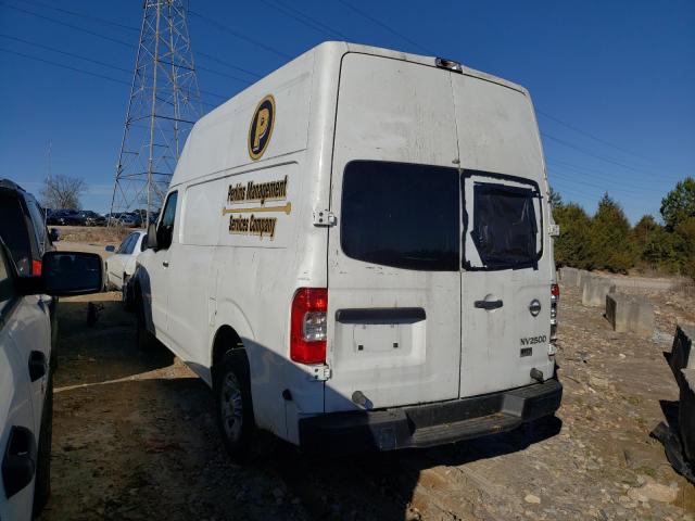 2012 NISSAN NV 2500 1N6AF0LY1CN107678