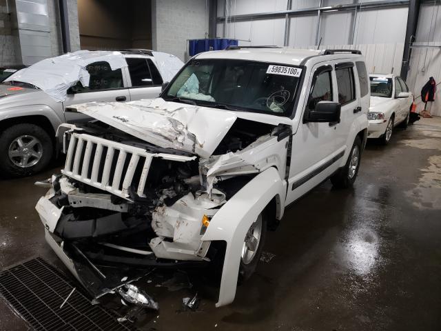 2010 JEEP LIBERTY SP 1J4PN2GK6AW172500