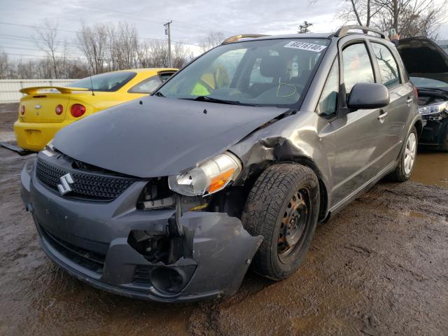 2010 SUZUKI SX4 JS2YB5A38A6301283
