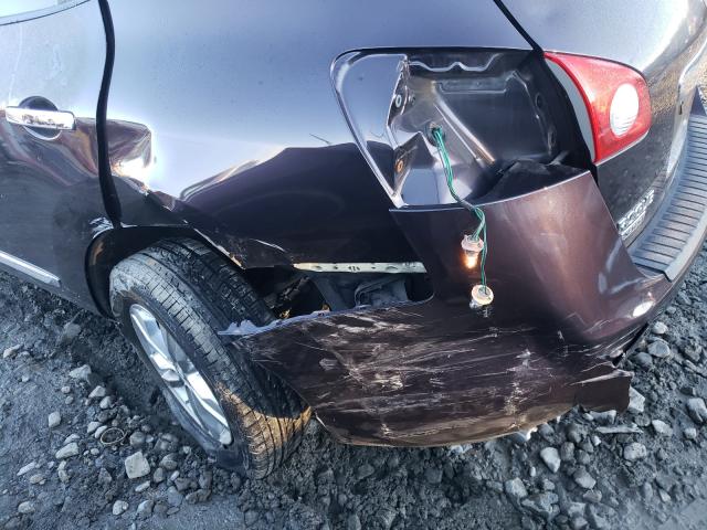 2015 NISSAN ROGUE SELE JN8AS5MV3FW261263