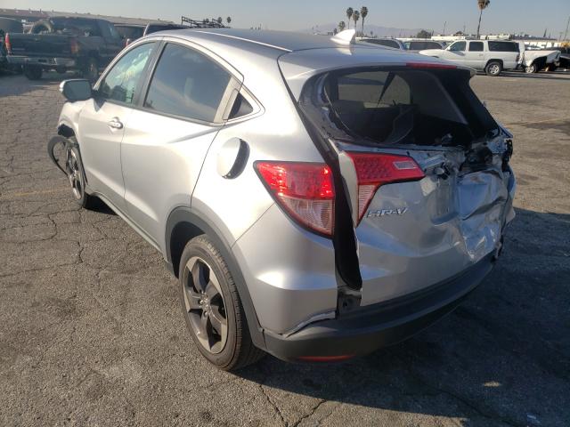 2018 HONDA HR-V EX 3CZRU5H53JM720409