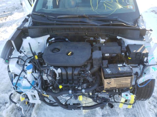 2020 HYUNDAI TUCSON SE KM8J2CA4XLU242370