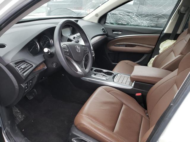 2019 ACURA MDX TECHNO 5J8YD4H55KL027969
