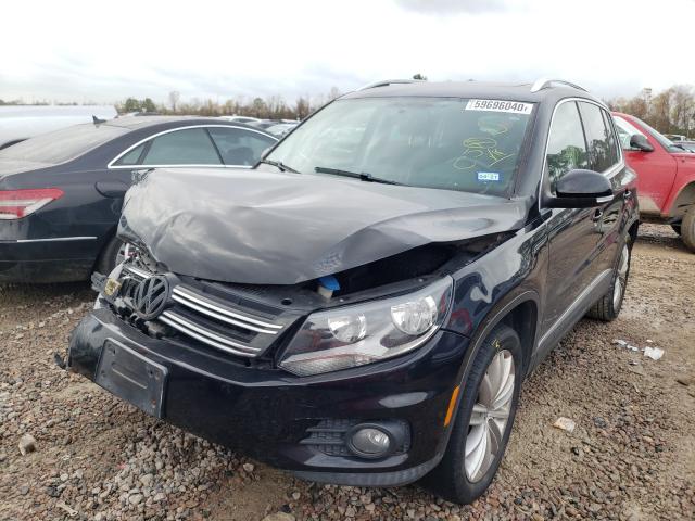 2013 VOLKSWAGEN TIGUAN S WVGAV7AX4DW536880