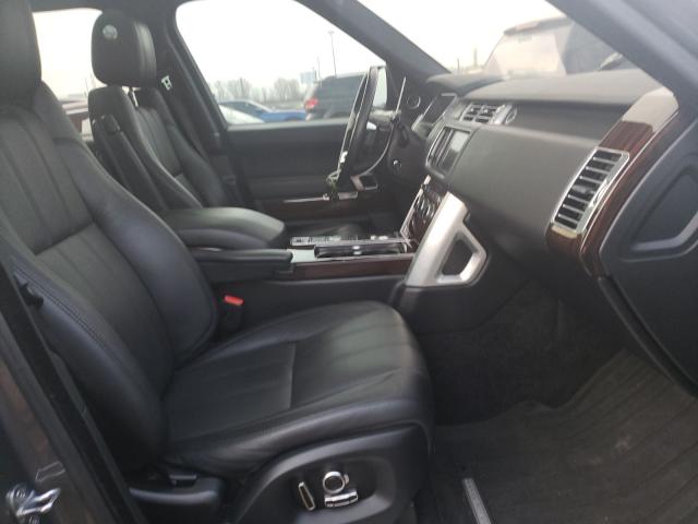 2016 LAND ROVER RANGE ROVE SALGS2KF0GA256870