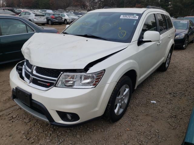 2012 DODGE JOURNEY SX 3C4PDCBG8CT256604