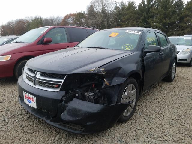 2013 DODGE AVENGER SE 1C3CDZAB5DN638540