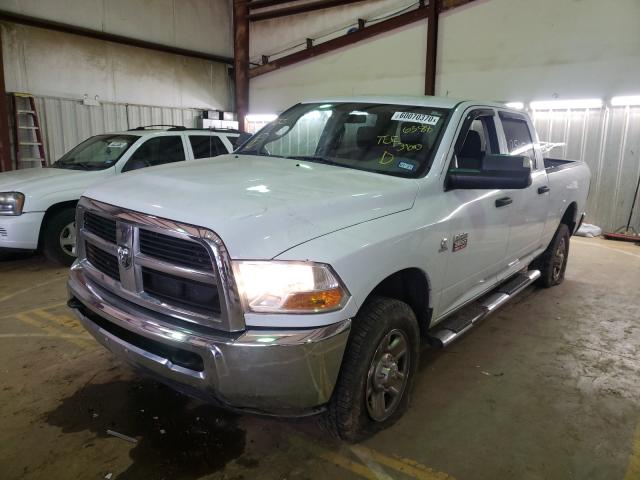 2011 DODGE RAM 2500 3D7UT2CL3BG606388