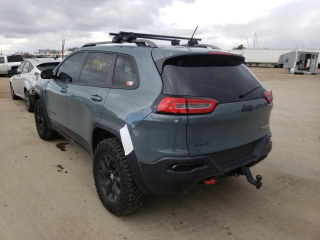 2014 JEEP CHEROKEE T 1C4PJMBS6EW199254
