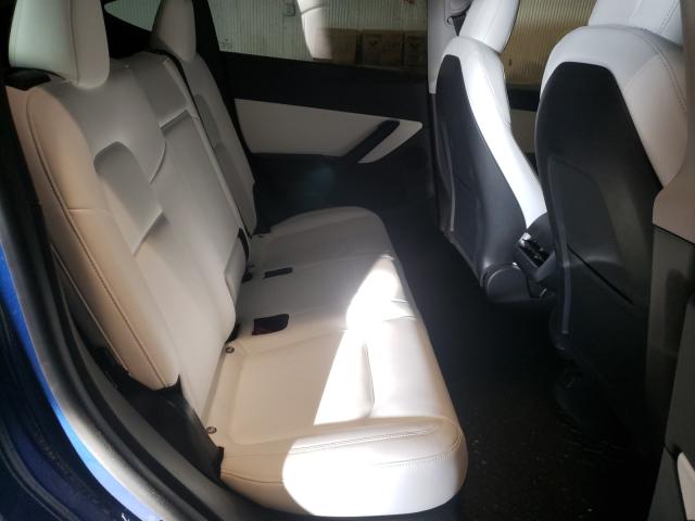 2020 TESLA MODEL Y 5YJYGDEE1LF054746