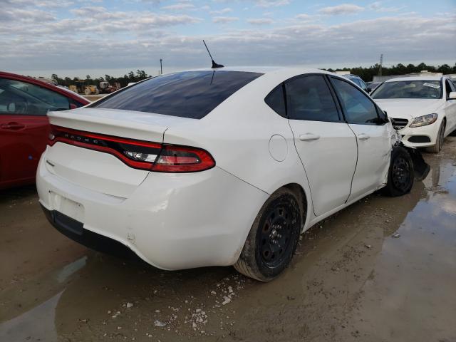 2016 DODGE DART SE 1C3CDFAA6GD539564
