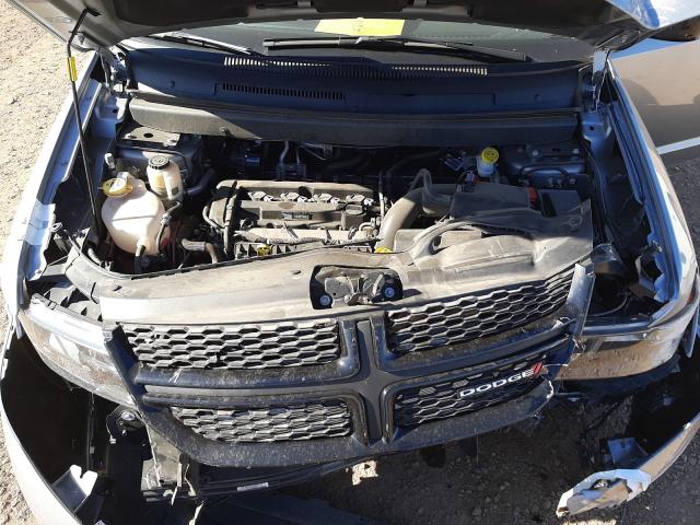 2019 DODGE JOURNEY SE 3C4PDCBB8KT804152