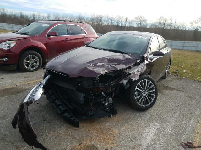 2017 LINCOLN MKZ SELECT 3LN6L5C91HR663576