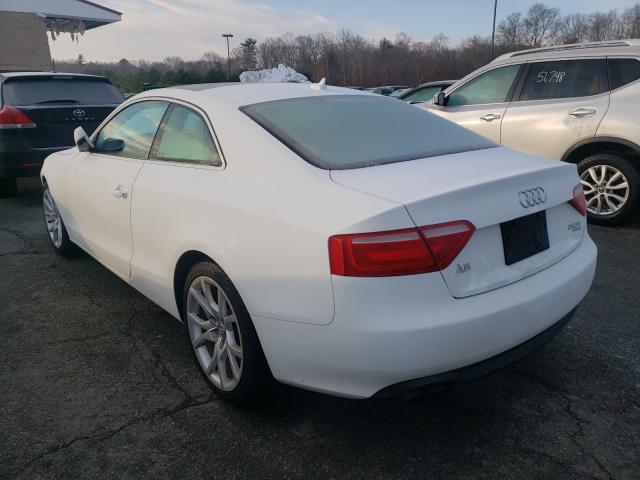 2012 AUDI A5 PREMIUM WAUCFAFR4CA043808