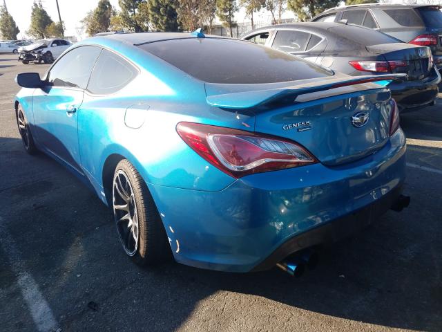 2013 HYUNDAI GENESIS CO KMHHU6KJ6DU091835