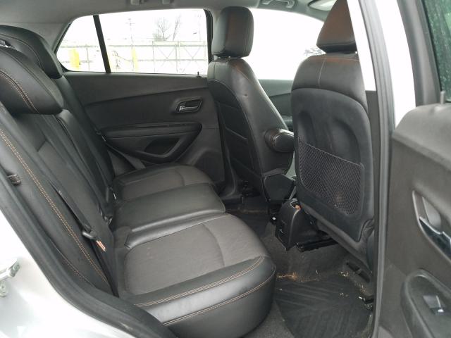 2018 CHEVROLET TRAX 1LT 3GNCJPSB9JL397608