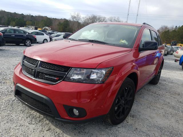 2019 DODGE JOURNEY SE 3C4PDCBG6KT798511
