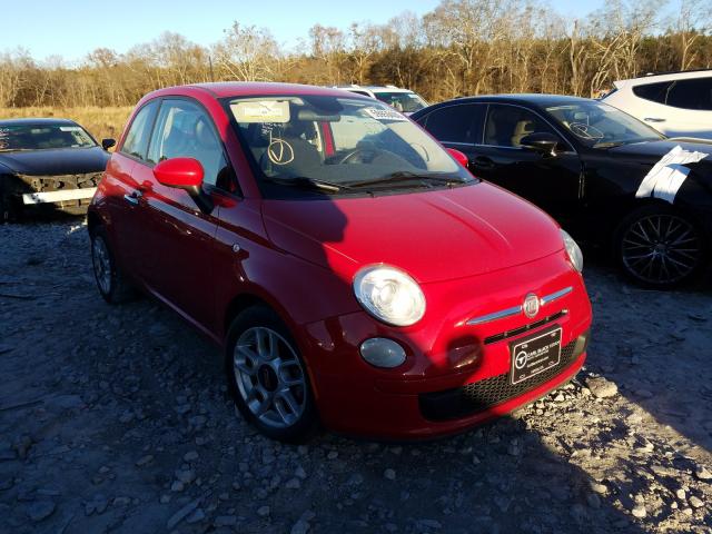 3C3CFFAR1FT550691 FIAT 500 Photo 1
