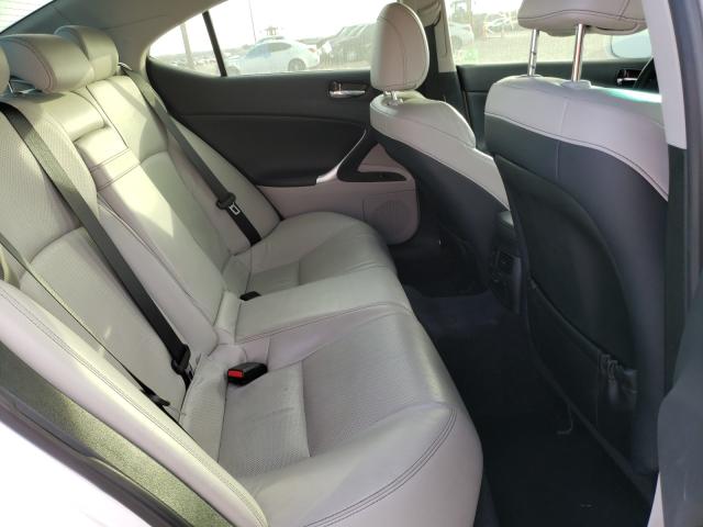 2012 LEXUS IS 250 JTHBF5C2XC5161088