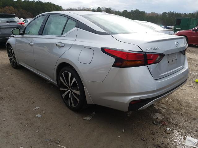 2020 NISSAN ALTIMA PLA 1N4BL4FV8LN303809