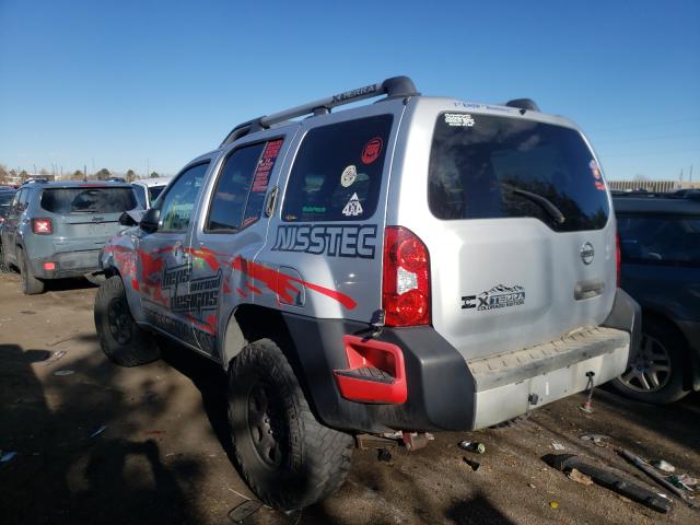 2011 NISSAN XTERRA OFF 5N1AN0NW8BC519670
